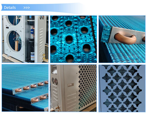 Cold Room Scroll Compressor ZB Series Condensing Unit Compressor For Food Workshop School,Supermarket