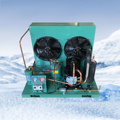 Open Type or Box Type Scroll Compressor ZB/ZSI/KN Series Condensing Unit Compressor For Food Workshop School,Supermarket  Cold Room