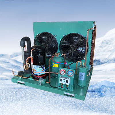 Refrigeration Equipment Manufacturer Copeland Scroll Compressor ZB/ZSI/KN Series Compressor Condensing Unit For Chiller,Freezer,Supermarket  Cold Room