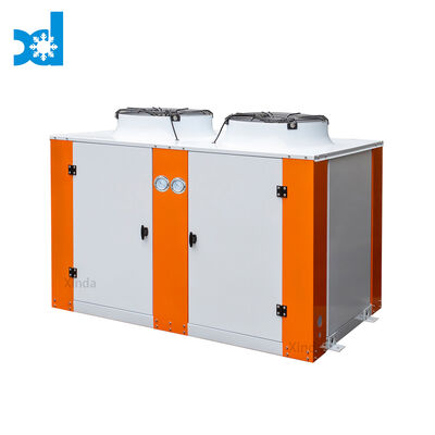 U Box Type 8HP Top Discharge Compressor Condensing Unit for Cold Room Refrigeration System