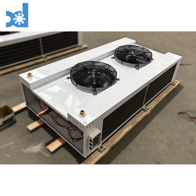 Food Processing Room and Workshop Used Refrigeration Unit Double Side Blowing Outlet Evaporator Unit with Softer Air out
