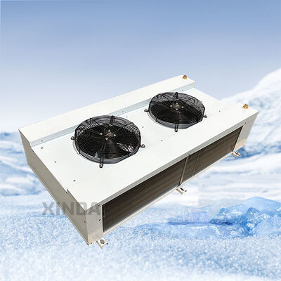Double Side Blow Unit Cooler Rooftop Evaporator Industrial Air Cooler For Vegetable Cold Storage