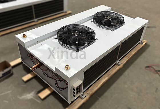 Factory Direct Industrial Air Cooler Double Side Blow Unit Cooler Rooftop Evaporator For Vegetable Cold Storage