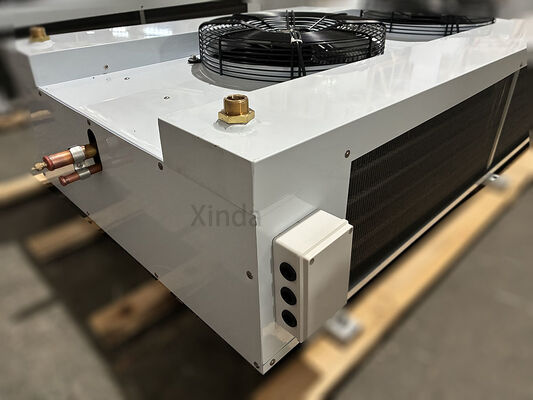 Factory Direct Industrial Air Cooler Double Side Blow Unit Cooler Rooftop Evaporator For Vegetable Cold Storage