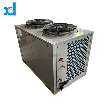 Box U-type Air Cooled Condenser unit for Condensing Unit Refrigeration unit in Cold room