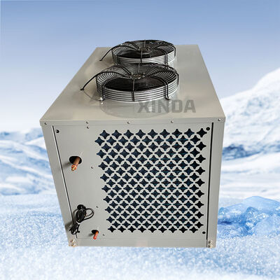 12HP Box Type Air-cooled Condenser Unit Copeland  Compressor Condensing Unit with Discharge Upwards For Small Footprint