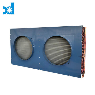 Horizontal Air Blow Commercial Refrigeration Unit Air Cooled Condenser for Refrigeration System