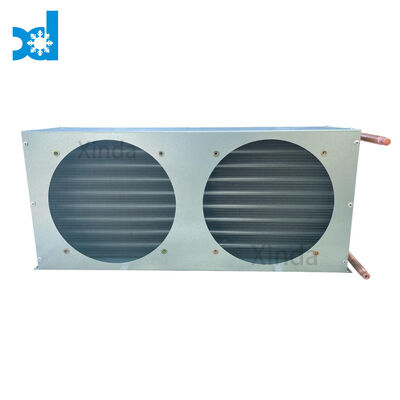 Horizontal Air Blow Commercial Refrigeration Unit Air Cooled Condenser for Refrigeration System