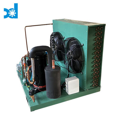 High Quality Industrial Air Cooled Refrigeration Condenser FNH-60 Air Side Blowing Condenser Cold Room Refrigeration Unit