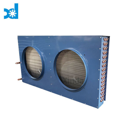 H Type High Efficiency finned type Air Cooled Condenser for Commercial Compressor and Refrigeration Systems Condenser Coil with or Without Fans
