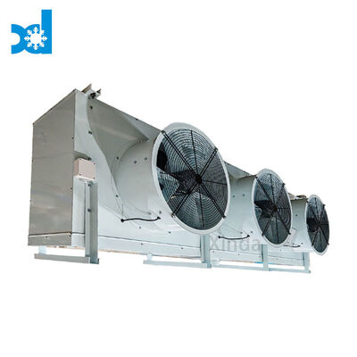 Manufacturer Floor Stand Air Cooler Cold Room Stainless Steel Material Air Cooled Evaporator for Flower Fresh-Keeping Warehouse with Fan Duct