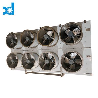 High-Efficiency Factory Price Floor Standing Air Cooled Blast Freezer Evaporator for Prawn with Fan Duct