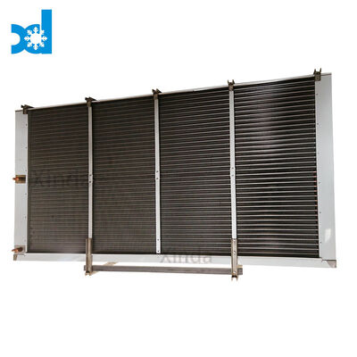 High-Efficiency Factory Price Floor Standing Air Cooled Blast Freezer Evaporator for Prawn with Fan Duct
