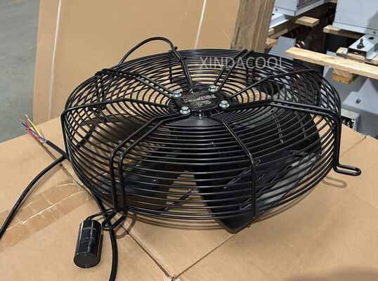 Exteral Rotor Axial Fan Motor 500mm AC Condenser Fan Motor Axial Fan for Condenser Evaporator