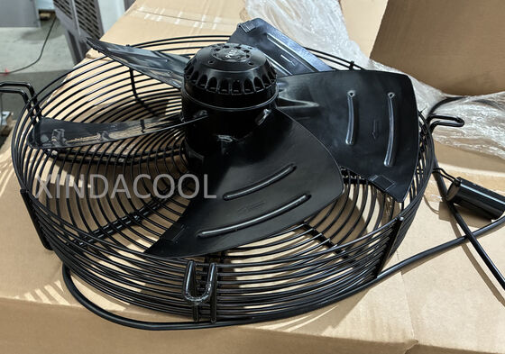 Exteral Rotor Axial Fan Motor 500mm AC Condenser Fan Motor Axial Fan for Condenser Evaporator