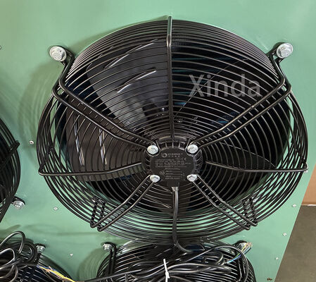 Energy-Efficient 600mm Axial Fan Motor with External Rotor Condenser Fan Motor Axial Fan for Condenser Evaporator