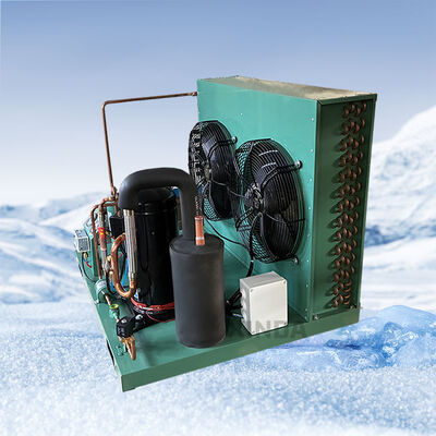 Wholesale Pricw 8HP Cold Room Refrigeration Unit Copeland Scroll Compressor Condensing Unit for Cold Storage Equipments Condensing Unit for sale