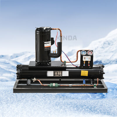 Wholesale Pricw 8HP Cold Room Refrigeration Unit Copeland Scroll Compressor Condensing Unit for Cold Storage Equipments Condensing Unit for sale