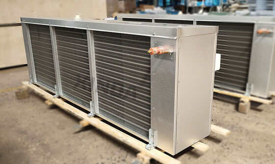 Refrigeration Unit Air Cooler Evaporator for Cold Rooms with Aluminum-Zinc Coated Steel Casing Wall Mounted Evaporator with Blowers
