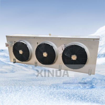 Refrigeration Unit Air Cooler Evaporator for Cold Rooms with Aluminum-Zinc Coated Steel Casing Wall Mounted Evaporator with Blowers