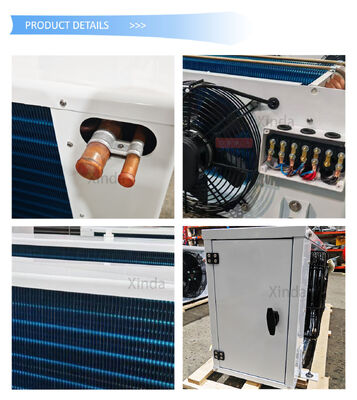 Different Material Shell Good Corrosion Protection Evaporator for Cold Room  Wall-Mounted 415V 50Hz or 440V 60Hz Air Cooler Unit