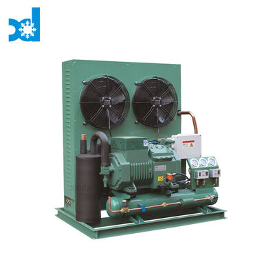 Cold Room Semi-hermetic Piston Compressor Condensing Unit For Food Workshop School,Supermarket