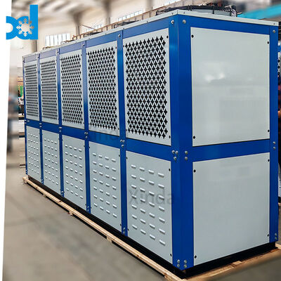 Good Quality Factory Price OEM/ODM FNVB Type Box Type Air-Cooled Condenser V Box Type Condensing Unit