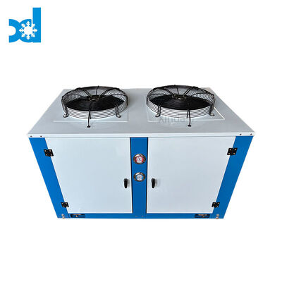 6-10-15-20HP Air Cooled U Box-type Condensing Unit Condenser Unit with E-merson Scroll or Piston Compressor Unit for Refrigeration System
