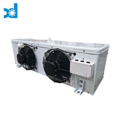 High Quality Cold Room Use  Round-cornered shell Air Cooler Evaporator for Coldroom with fan motors