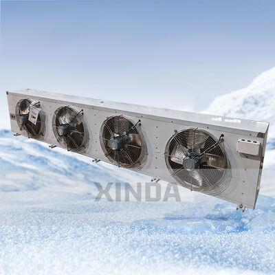 High Quality Cold Room Use  Round-cornered shell Air Cooler Evaporator for Coldroom with fan motors
