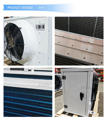 High Quality Cold Room Use  Round-cornered shell Air Cooler Evaporator for Coldroom with fan motors