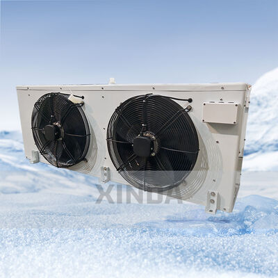 Round-cornered Casing Evaporative Air Cooler Refrigeration Evaporator Unit Cooler for Cold Room Air Cooled Condenser Cold Room Evaporator Customizd Service