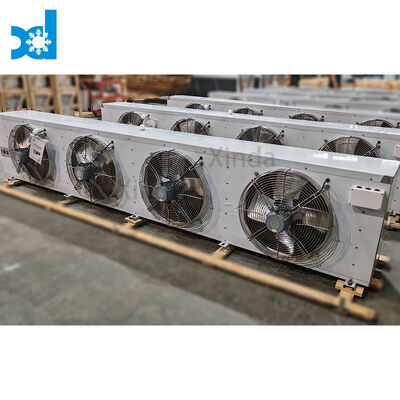 Round-cornered Casing Evaporative Air Cooler Refrigeration Evaporator Unit Cooler for Cold Room Air Cooled Condenser Cold Room Evaporator Customizd Service