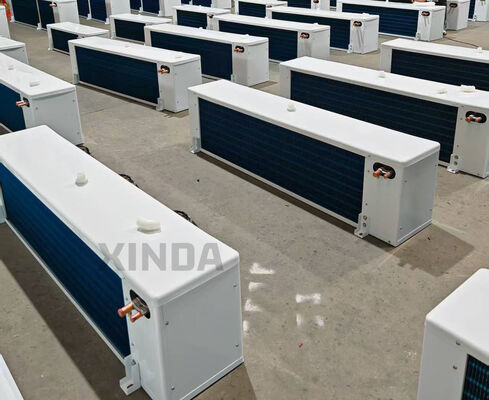 DD-100 OEM/ODM Air Cooler Round-cornered shell Evaporator  Cold Room Evaporators Refrigeration Equipment Part
