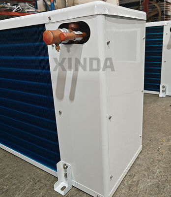 DD-100 OEM/ODM Air Cooler Round-cornered shell Evaporator  Cold Room Evaporators Refrigeration Equipment Part
