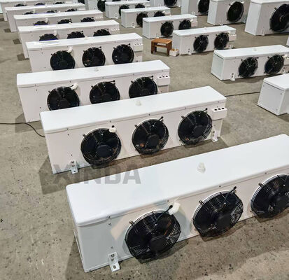 DD-120  Air Cooler Round-Cornered Shell OEM/ODM Customizable Evaporator For Cold Room Chiller Or Freezer