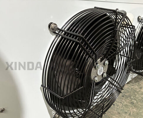 DD-120  Air Cooler Round-Cornered Shell OEM/ODM Customizable Evaporator For Cold Room Chiller Or Freezer