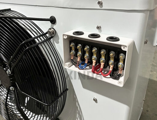 DD-120  Air Cooler Round-Cornered Shell OEM/ODM Customizable Evaporator For Cold Room Chiller Or Freezer