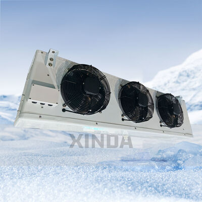DL-125 Air Cooler Round-Cornered Shell High Quality Customizable Cold Room Evaporator with ISO for Refrigeration System Walk In Cold Room Air Cooler