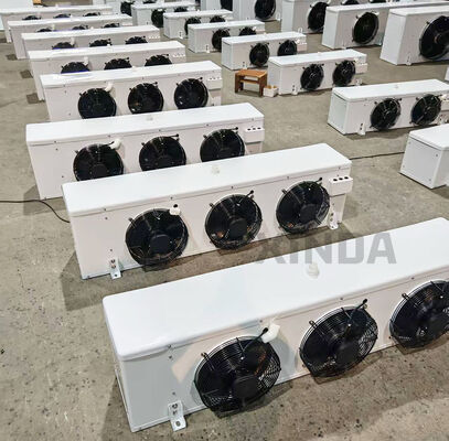 DL-125 Air Cooler Round-Cornered Shell High Quality Customizable Cold Room Evaporator with ISO for Refrigeration System Walk In Cold Room Air Cooler