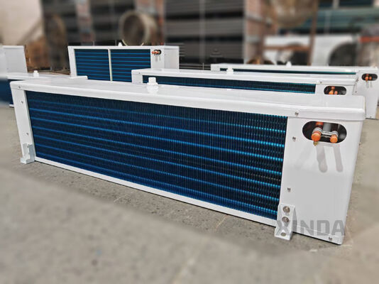 DL-125 Air Cooler Round-Cornered Shell High Quality Customizable Cold Room Evaporator with ISO for Refrigeration System Walk In Cold Room Air Cooler