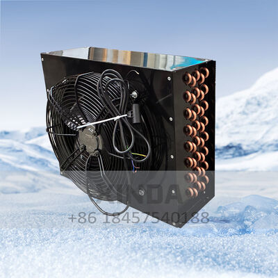Xindacool Factory Direct Air Cooled Condenser Heat Exchanger With Blue Or Golden Anti-Corrosion Coating Fins
