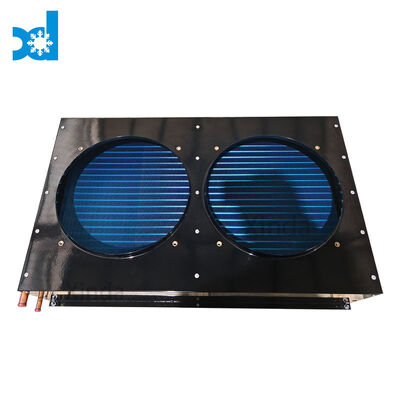 Xindacool Factory Direct Air Cooled Condenser Heat Exchanger With Blue Or Golden Anti-Corrosion Coating Fins