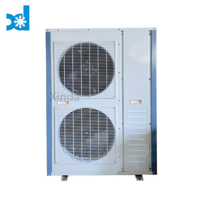 All-In-One ACs Wall-Mounted 5hp 6hp Air-Cooled Refrigeration Condensing Unit With Copeland Compressor Unit