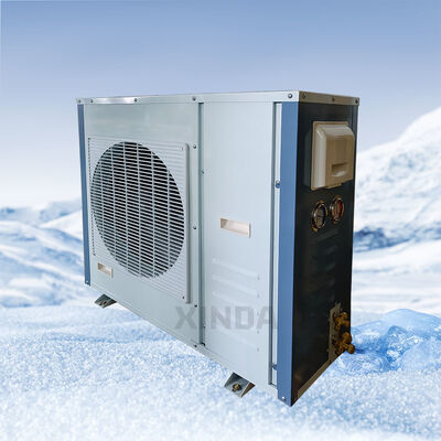 All-In-One Air Conditioners Wall-Mounted 5hp 6hp Air-Cooled Refrigeration Condensing Unit With Copeland Compressor Unit for Sale