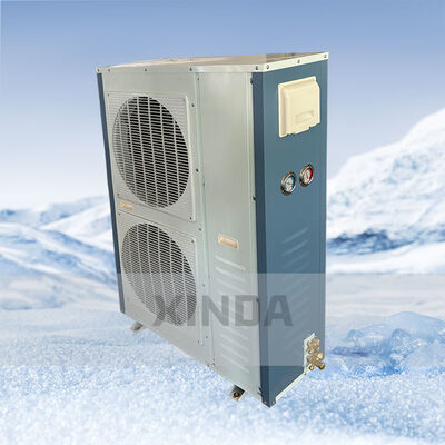 All-In-One Refrigeration System Air Cooled Condensing Unit for Cold Room Outdoor