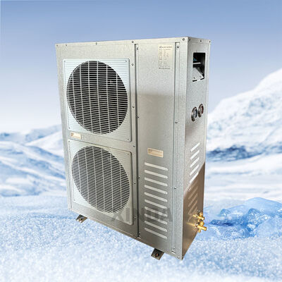 All-In-One Refrigeration System Air Cooled Condensing Unit for Cold Room Outdoor
