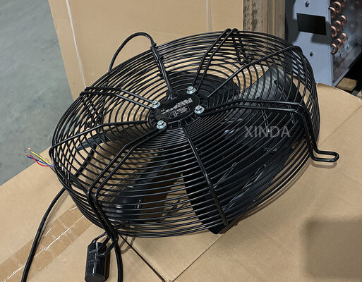 Best Quality 200 250 300 350 400 450 500 550 630 mm Axial Fan Motors For Condensing Unit Axial AC Cooling Fan
