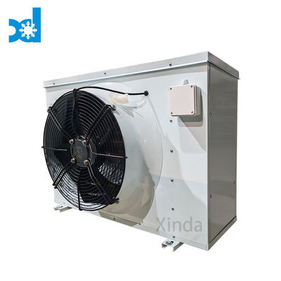 DD-7 Air Cooled Finned type Evaporator Air Cooler Manufacturer with Electric Defrosting Single Fan