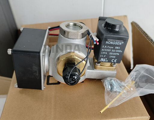 Electronic Ol Level Regulator for Semi-hermatic Piston Compressor Refrigeration System Part